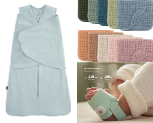 New moms survival guide cover photo collage