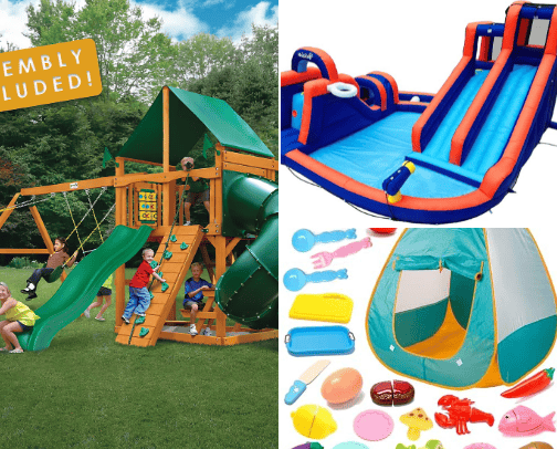 Back yard cover photo collage