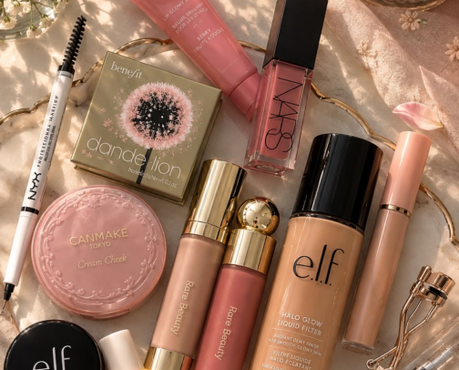 My favorite beauty recs cover photo collage