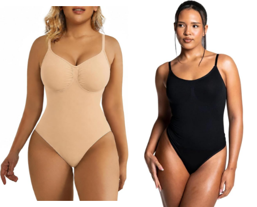 Snatched & Comfy: Shapewear That Actually Earns Its Spot 🖤✨ cover photo collage