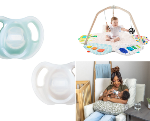 Thoughtfully Chosen Baby Essentials (Cleaner & Parent-Approved) cover photo collage