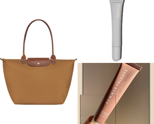 What’s In My Bag: Clean Girl Edition💋 cover photo collage