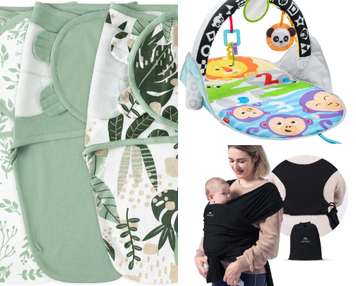 baby items cover photo collage