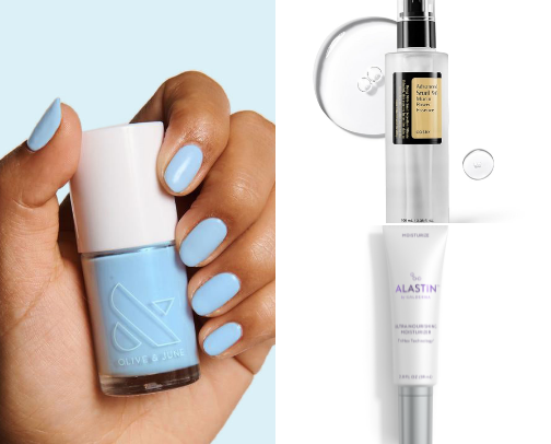My Favorite Beauty Products cover photo collage