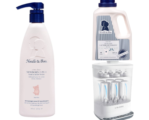 Essential Baby Items List, must have! cover photo collage