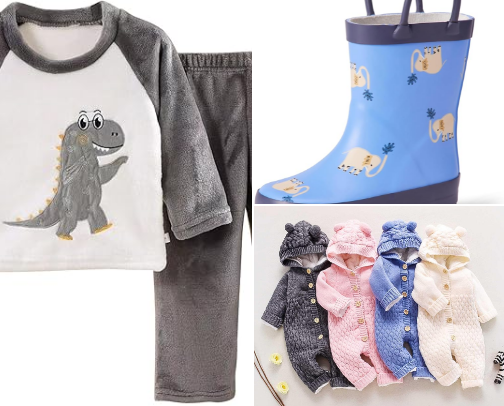 ❄️ Winter Family Outfits — Ropa de invierno para hombre, mujer y bebé cover photo collage