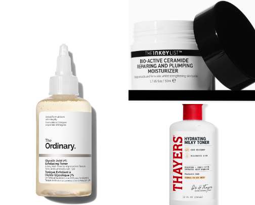 Skincare Must Haves 🧴 cover photo collage