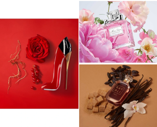 must have perfumes! cover photo collage