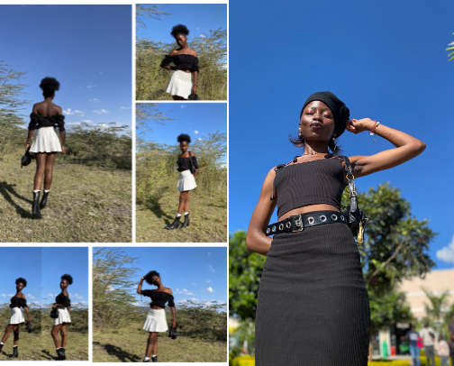 OOTD [Outfit of The Day] cover photo collage