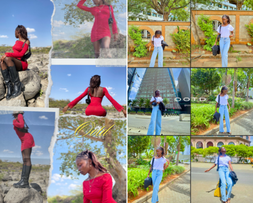 OOTD [Outfit of The Day] cover photo collage