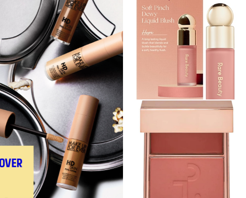 My favorite beauty recs cover photo collage