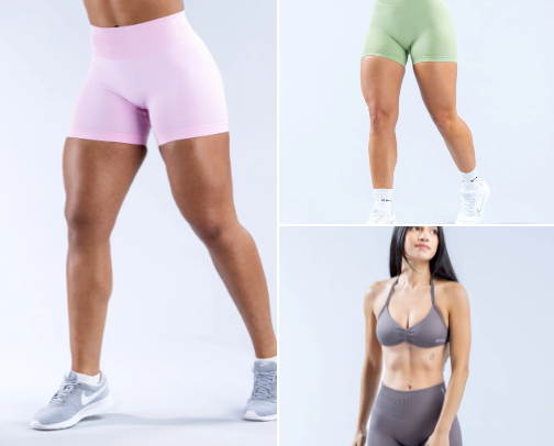 Gym Outfit Slays cover photo collage
