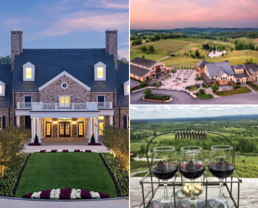 Loudoun County Virginia cover photo collage