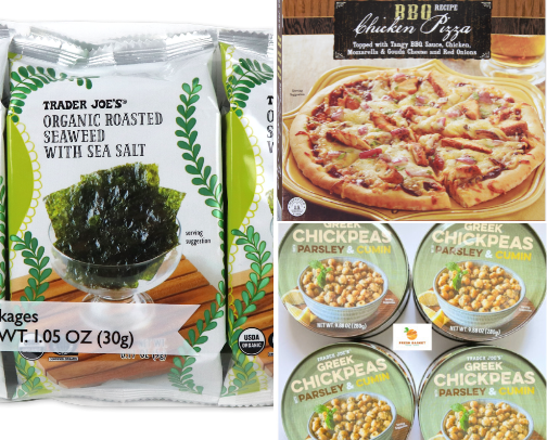 Trader Joe’s favs cover photo collage