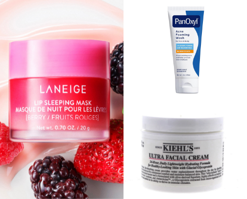 My favorite beauty recs cover photo collage