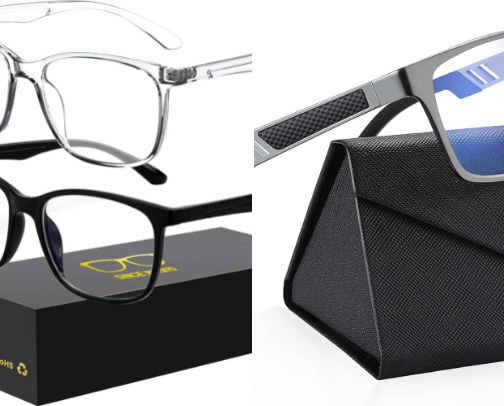 Glasses Fashion Anti Eyestrain cover photo collage