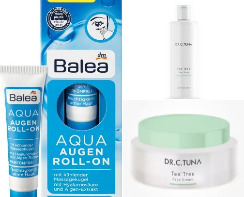 Skin care cover photo collage