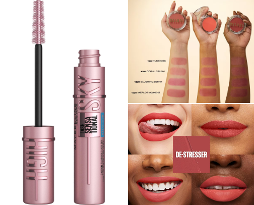 Makeup for everyday cover photo collage
