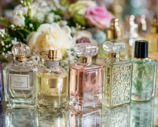 The best perfume cover photo collage