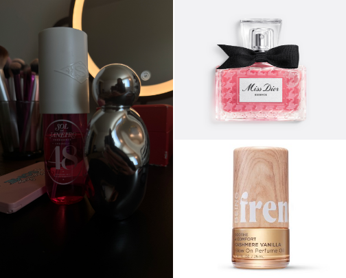 All the best scents cover photo collage