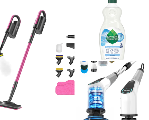 Cleaning Essentials cover photo collage