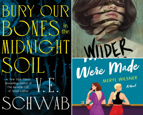 Pride Month Reads 🏳️‍🌈 cover photo collage