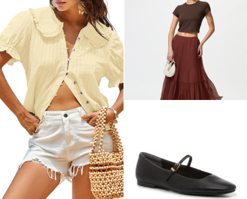 September Outfits cover photo collage