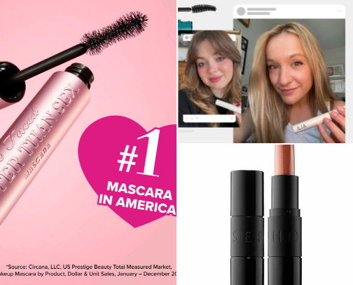 My favorite beauty recs cover photo collage