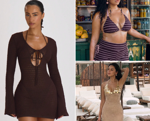 🌴 Vacation-Ready Swimwear cover photo collage
