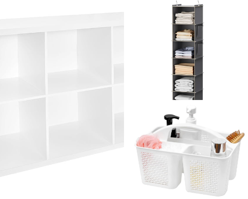 Dorm Must Haves!!📚W/ AMAZON LINKS cover photo collage