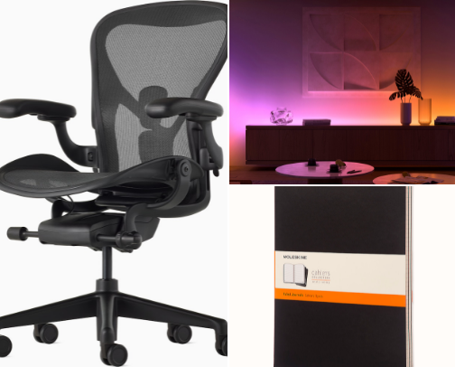 Must-have Office Aesthetics and Tools for Optimum Boost cover photo collage