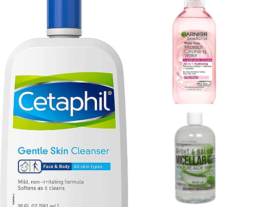 My Hormone Friendly Skincare Must Haves cover photo collage