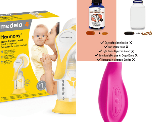 Breastfeeding Must Haves cover photo collage