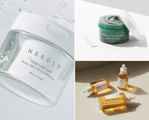 Acne and Texture Reccomendations cover photo collage