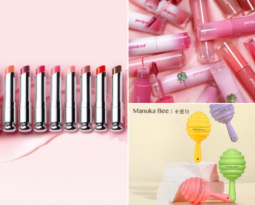 Natural-Looking Lippies (What I use in HS) cover photo collage