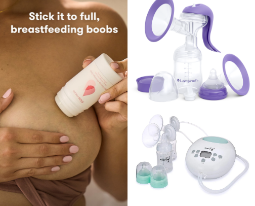 All things breastfeeding cover photo collage