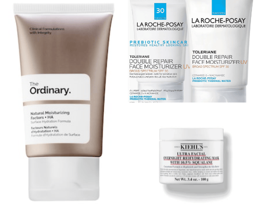 Skincare Products for Acne Prone Combination Skins! cover photo collage