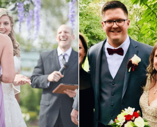 Officiants cover photo collage