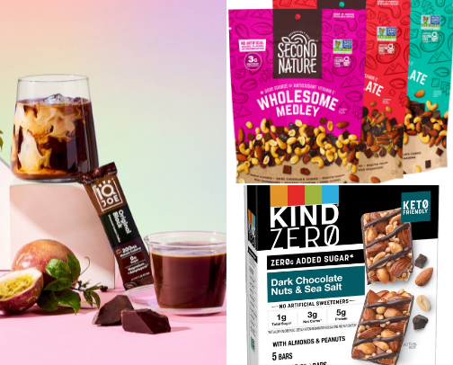 Low sugar treats! Looking for low sugar options? You got it! cover photo collage