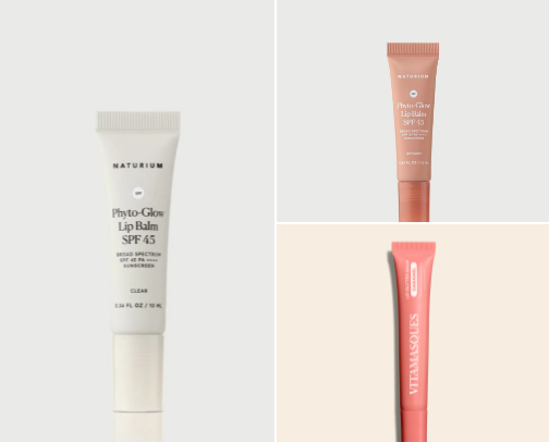 My Over 40 Postpartum Lip Essentials cover photo collage