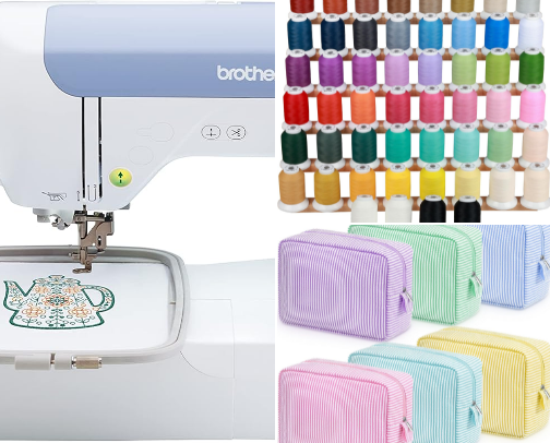 Embroidery Essentials 🪡 cover photo collage