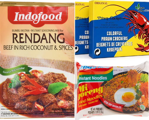 ​Authentic Indonesian Spices & Instant Seasoning Mixes cover photo collage
