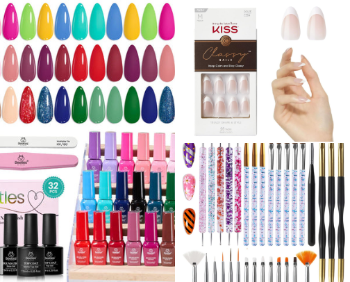 For my Nail techs cover photo collage