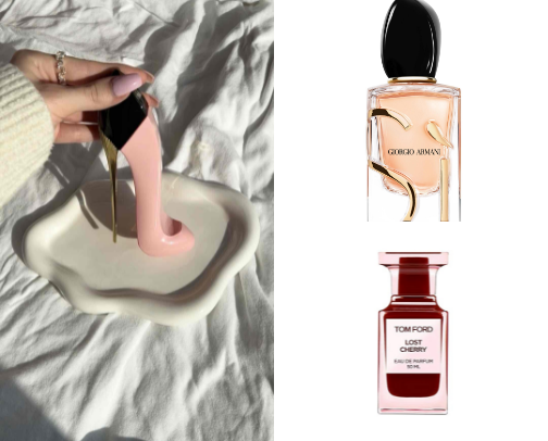 Perfumes That Smell Absolutely Divine (Compliment-Magnet Scents) cover photo collage