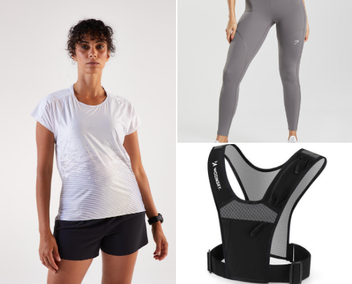 Running essentials cover photo collage