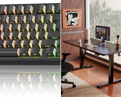 The Desk Edit cover photo collage