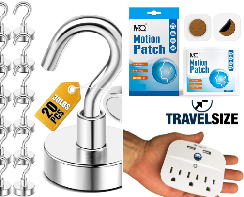 Cruise Control: Must-Have Essentials to Survive, Thrive, and Sail in Style cover photo collage