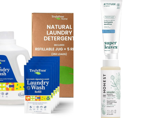 Best EWG Verified & Non Toxic Products cover photo collage