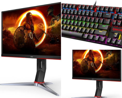Budget Gaming Rig Under $1,000 cover photo collage