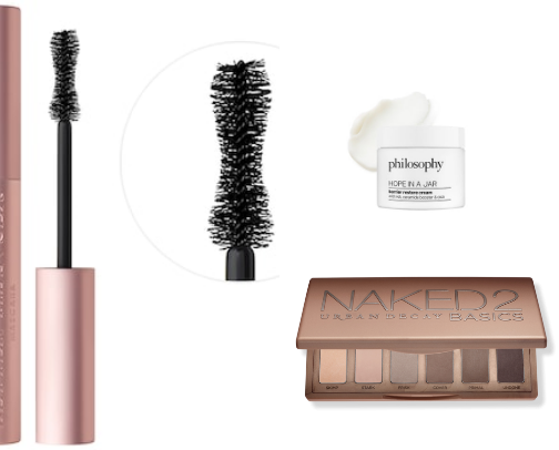 My favorite beauty recs cover photo collage